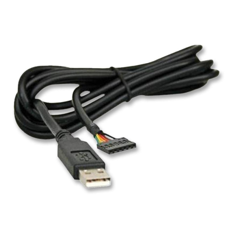 Ftdi (TTL-232R-5V) USB to Serial Converter Cable, 5V, 6Way, 1.8m