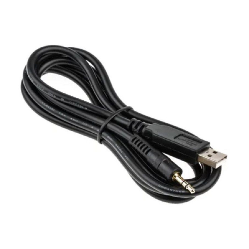 Ftdi (TTL-232R-5V-AJ) Cable, USB to TTL, Serial Converter, Audio Jack, 1.8m