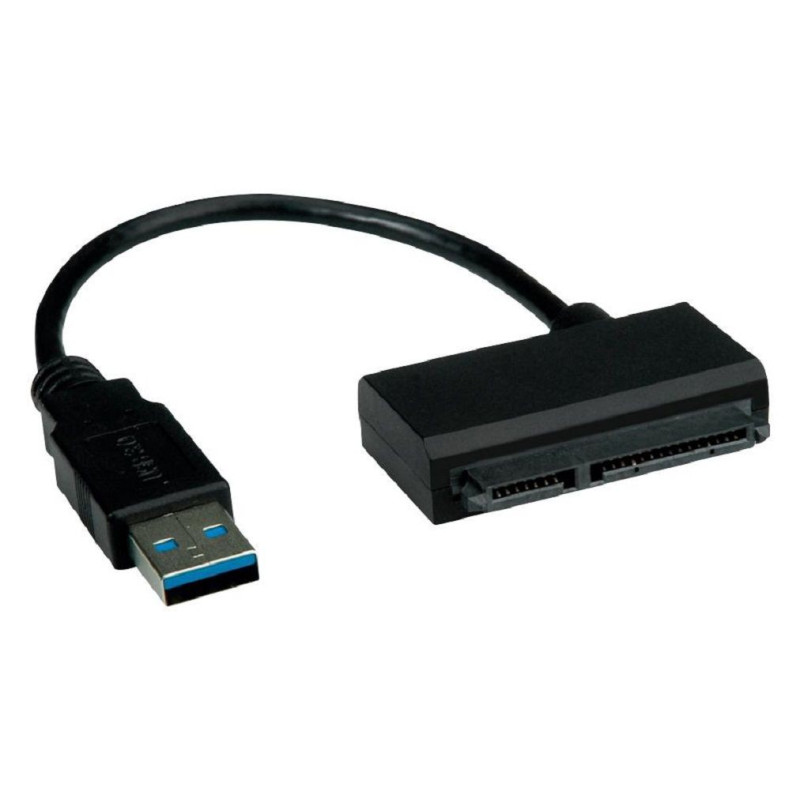 Roline (12.02.1043) Computer Cable, USB 3.0 Type A to Sata 6Gbit/s Plug