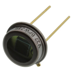 Vishay (BPW21R) Photodiode, 50 °, 2 nA, 565 nm, TO-5-2