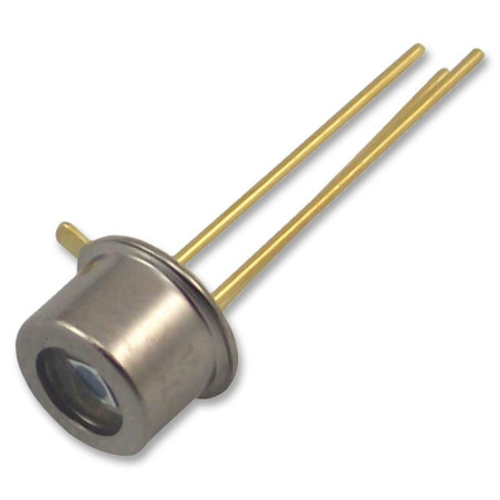 Hamamatsu (S5973) Photodiode, 1 pA, 760 nm, TO-18-3