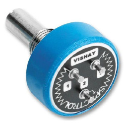 Vishay (357B2503MAB251P22) Rotary Potentiometer, Conductive Plastic,