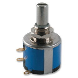 Vishay (534B1203JL) Rotary Potentiometer, Wirewound, 20 kohm, 10 Turns