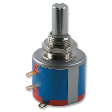 Vishay (533B1103JLB) Rotary Potentiometer, Wirewound, 10 kohm, 3 Turns