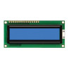 Midas (MC21605C6W-BNMLW-V2) Alphanumeric LCD, 16 x 2, White on Blue, 5V