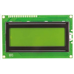 Fordata (FC2004B01-FHYYBW-51SE) Alphanumeric LCD, 20 x 4, 5V, Transflective