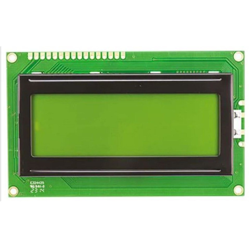 Fordata (FC2004B01-FHYYBW-51SE) Alphanumeric LCD, 20 x 4, 5V, Transflective