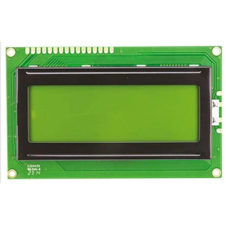 Fordata (FC2004B01-FHYYBW-51SE) Alphanumeric LCD, 20 x 4, 5V, Transflective