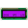 Midas (MD21605G6W1-FPTLRGBS) Alphanumeric LCD, 16 x 2, Black on RGB, 5V