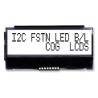 Midas (MCCOG21605B6W-FPTLWI) Alphanumeric LCD, 16 x 2, Black on White