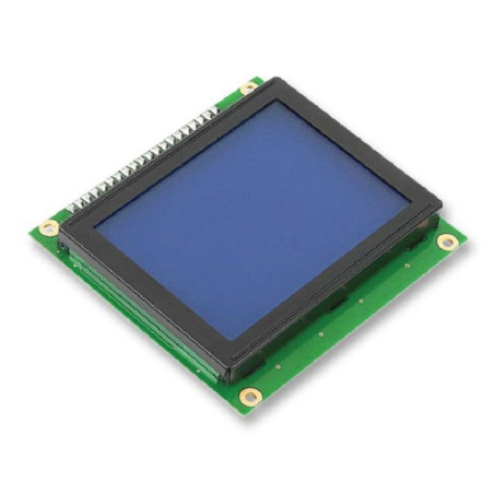 Mikroelektronika (MIKROE-240) Display Board, SmartGLCD, 128X64