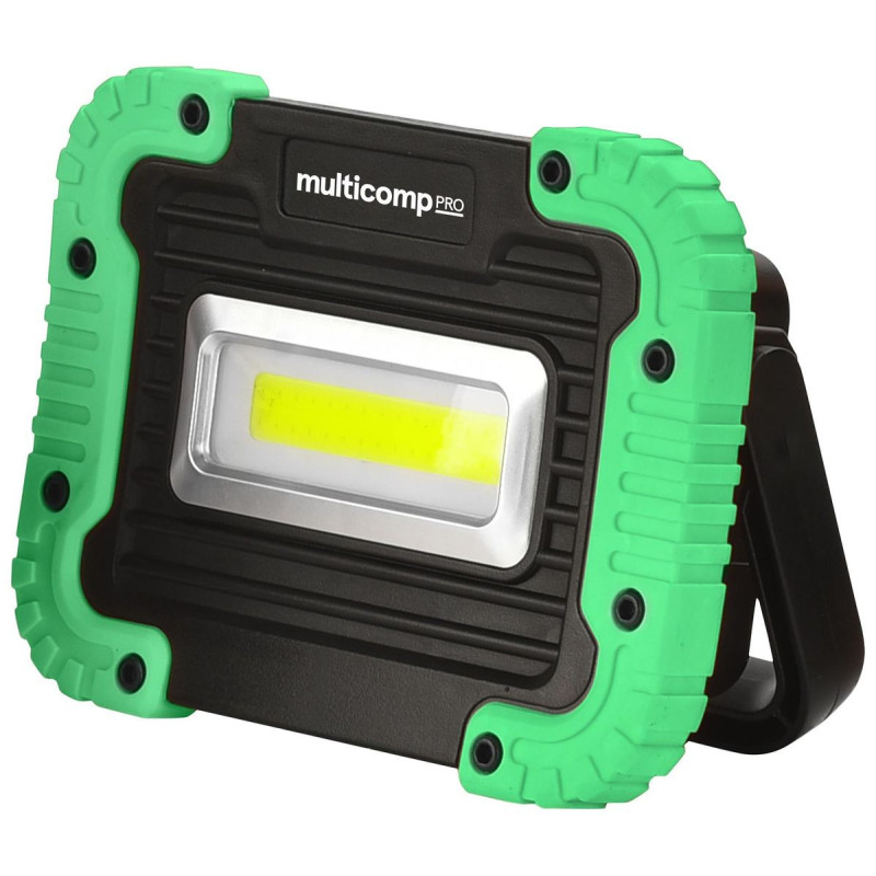 Multicomp Pro (MP000928) Rectangular LED Work Light, COB LED