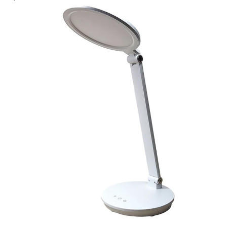 Native Lighting (3879439) Compact Desk Lamp, LED, White