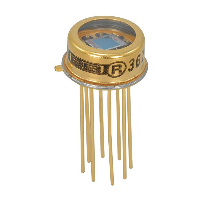 Texas Instruments (OPT301M) Photodiode, Amplified, 4 kHz, 650 nm, TO-99-8