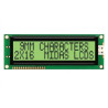 Midas (MC21609A6W-GPTLY-V2) Alphanumeric LCD, 16 x 2, 5V, Parallel