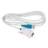 Ftdi (UT232R-500) Adaptor Cable, USB to RS232, 5m