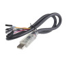 Ftdi (C232HD-DDHSP-0) Cable, USB to UART, 0.25A/3.3V Output, 1.8m