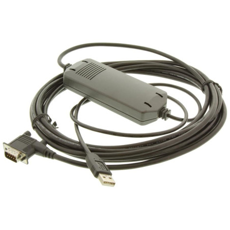 Siemens (6ES7 901-3DB30-0XA0) Computer Cable, SIMATIC S7-200, Multimaster