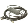 Siemens (6ES7 901-3DB30-0XA0) Computer Cable, SIMATIC S7-200, Multimaster