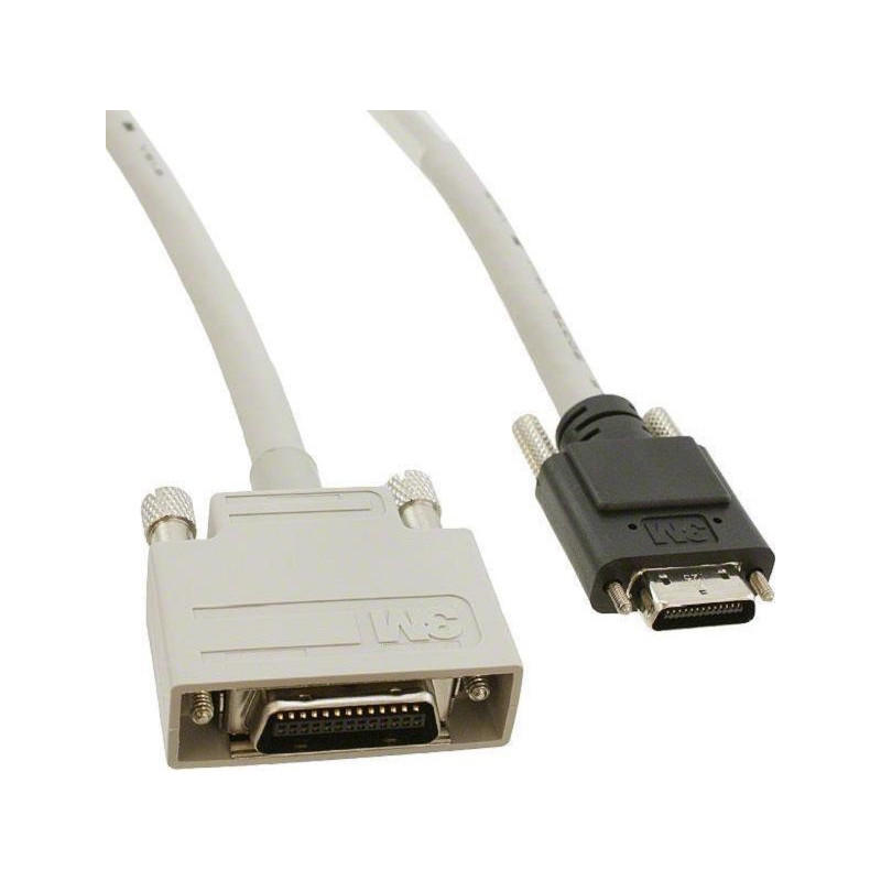 3M (1MD26-3560-00C-200) Computer Cable, MDR Plug, 26 Way, SDR Plug, 26 Way