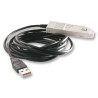 Crouzet (88 970 109) Computer Cable, Controller PC, USB 2.0 A Plug