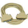 L-Com (CRMN37MF-10) Computer Cable, D Subminiature Plug, 37 Way, 3.05 m