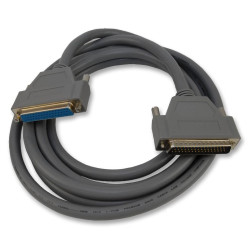 L-Com (CSMN50MF-5) Computer Cable, D Subminiature Plug, 50 Way, 1.52m Grey