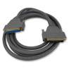 L-Com (CSMN50MF-5) Computer Cable, D Subminiature Plug, 50 Way, 1.52m Grey