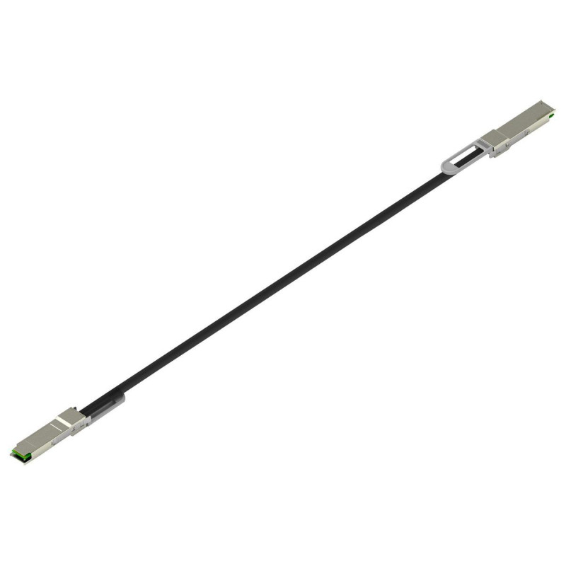 TE Connectivity (2333393-3) Network Cable, QSFP+ Plug to QSFP+ Plug