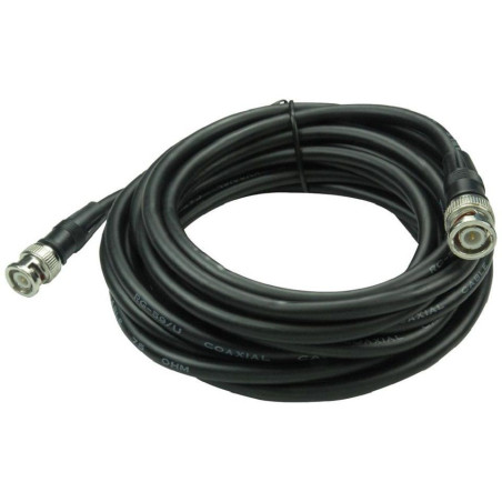 Multicomp Pro (BNC-BNC PL RG59) RF / Coaxial Cable Assembly, BNC to BNC