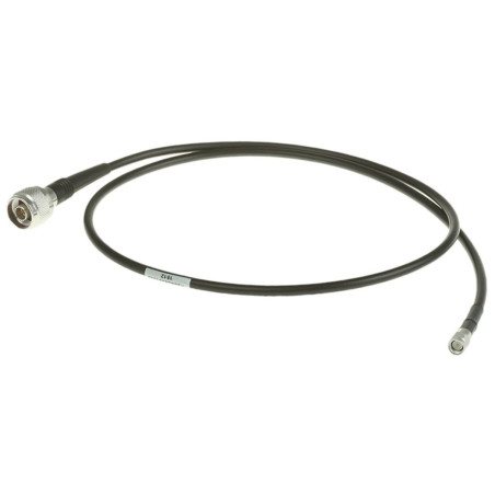 Radiall (R284C0351048) RF / Coaxial Cable Assembly, N-Type Plug to SMA Plug