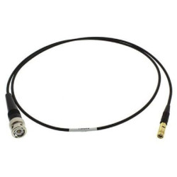 Radiall (R284C0351028) RF / Coaxial Cable Assembly, BNC Plug to SMB Plug