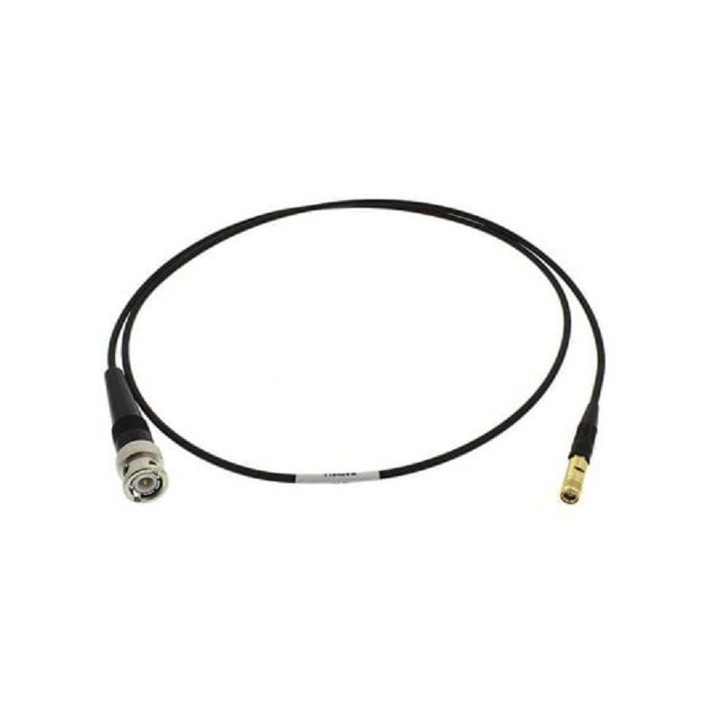 Radiall (R284C0351028) RF / Coaxial Cable Assembly, BNC Plug to SMB Plug