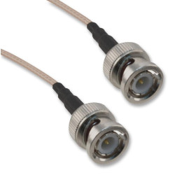 Amphenol (115101-01-M1.00) RF/Coaxial Cable Assembly, BNC Plug to BNC