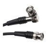 TE Connectivity (1337772-3) RF / Coaxial Cable Assembly, 90° BNC Plug to BN