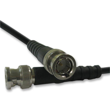 Amphenol (115101-20-M3.00) RF / Coaxial Cable Assembly, BNC Plug to BNC