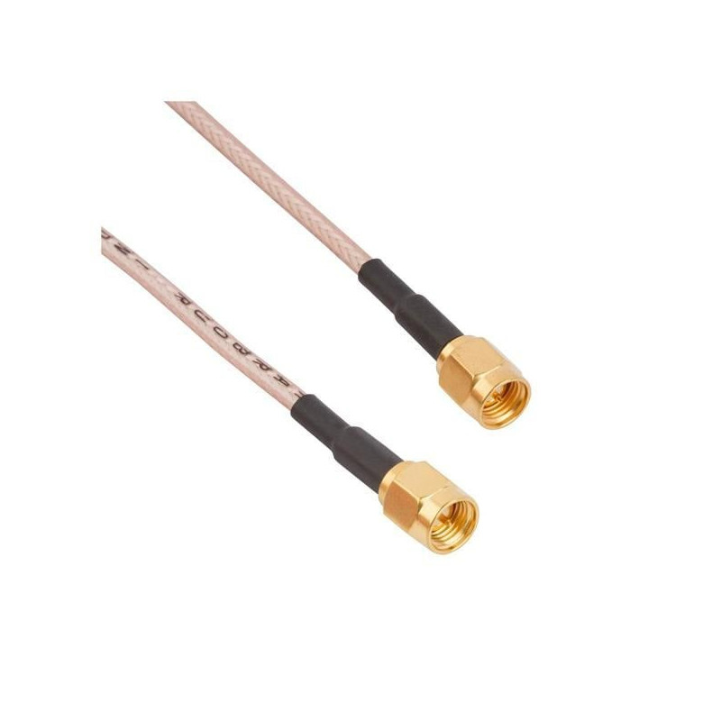 Amphenol (135101-03-M1.00) RF / Coaxial Cable Assembly, SMA Plug to SMA