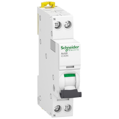 Schneider Electric (A9P54616) Thermal Magnetic Circuit Breaker, 16A, 1 Pole