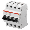 Abb (S204M-D32) Thermal Magnetic Circuit Breaker, 32A, 4 Pole