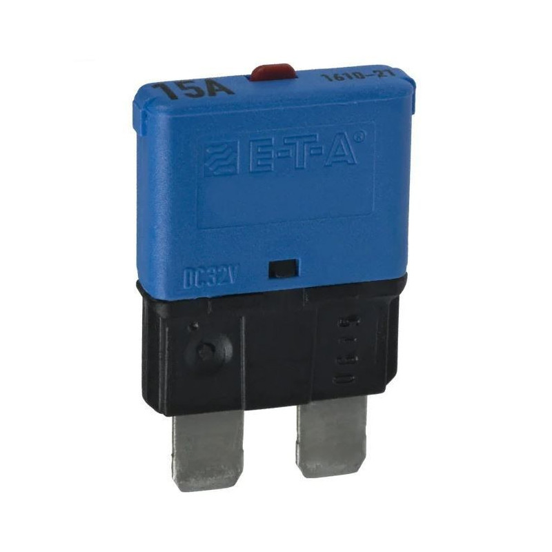 ETA (1610-21-15A.) Thermal Circuit Breaker, 1610, 15 A, 1 Pole, 28 VDC