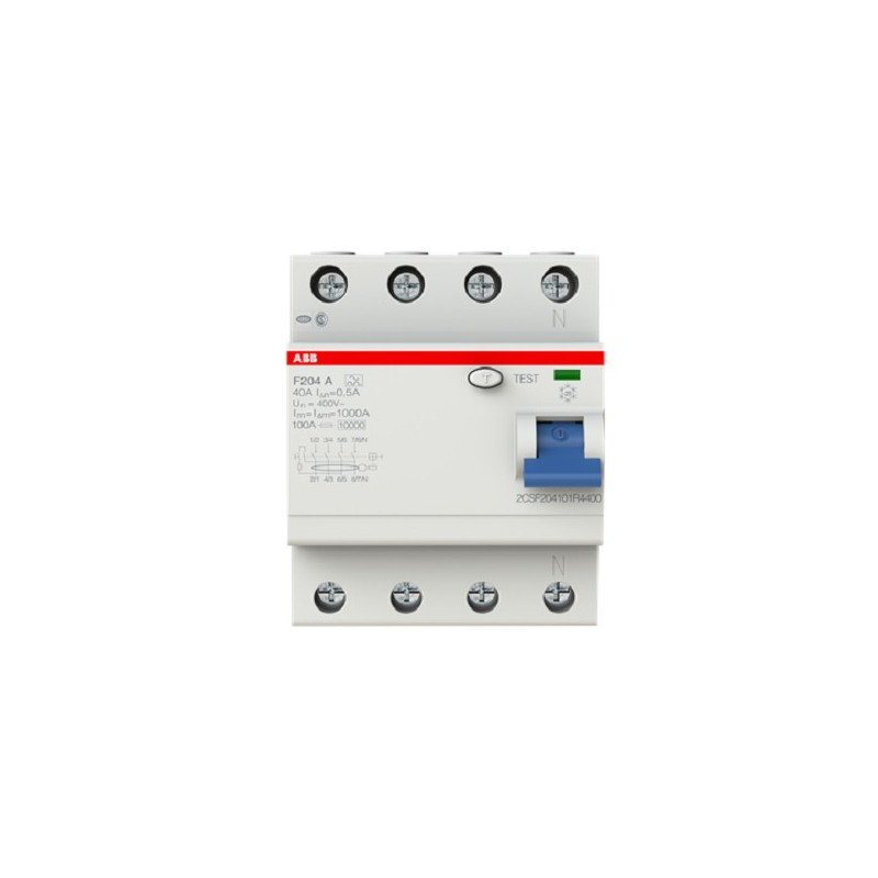 Abb (F204B-40/0.5) Circuit Breaker, System pro M compact F200