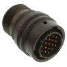 Amphenol (PT06A14-19P) Circular Connector, PT, Straight Plug, 19 Contacts