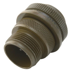 Amphenol (97-3106A-16S-1P) Circular Connector, 97 Straight Plug, 7 Contacts