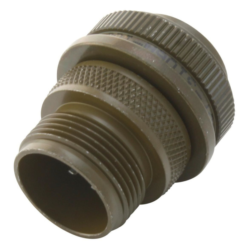 Amphenol (97-3106A-16S-1P) Circular Connector, 97 Straight Plug, 7 Contacts