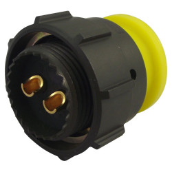 Amphenol (62GB-56TG14-02SN(044)) Circular Connector, 62GB, 2 Contacts