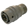 Amphenol (PT06A10-6P) Circular Connector, PT, Straight Plug, 6 Contacts