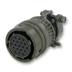 Amphenol (451 06EC 1626S 50) Circular Connector, 26 Contacts, Solder Socket