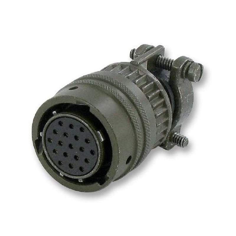 Amphenol (451 06EC 1626S 50) Circular Connector, 26 Contacts, Solder Socket