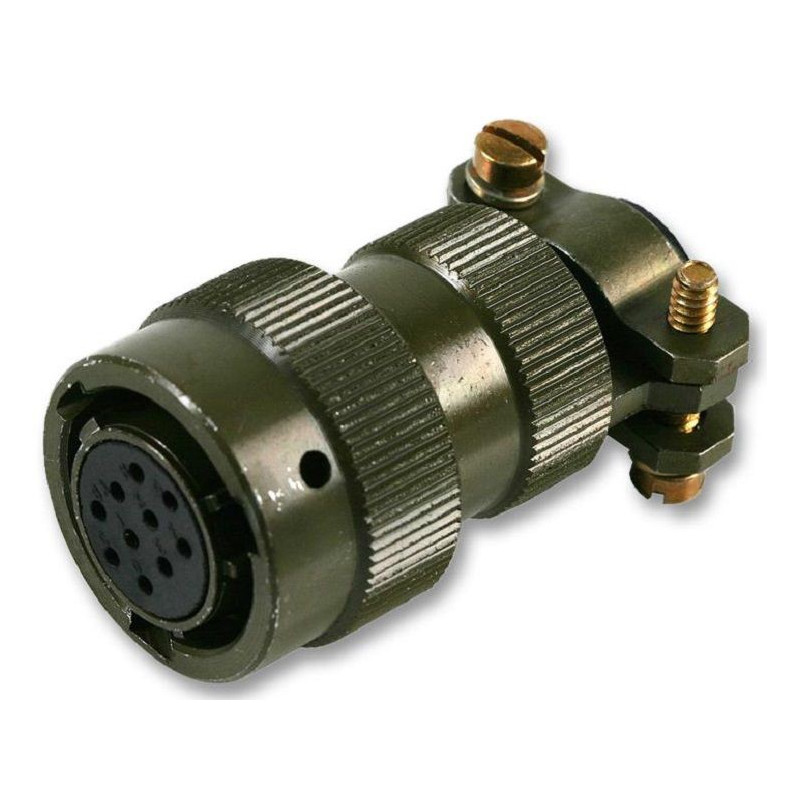 Ab Connectors (AB05 6027 10 06 SN00) Circular Connector, 6 Contacts 