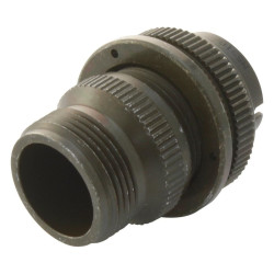 Amphenol (MS3106A16S-1S) Circular Connector, 7 Contacts, Solder Socket